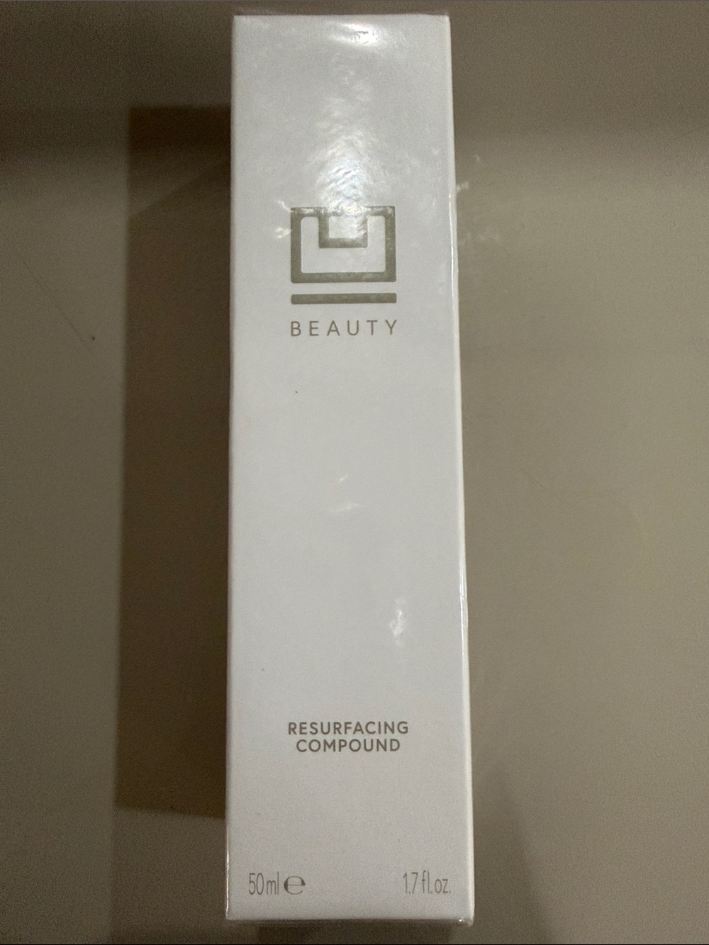 U Beauty Resurfacing Compound - NWT 50ml